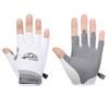 Cycling Gloves for Men Summer and Autumn Outdoor Sports  Half Finger Exposed Full Finger Touch Screen Fishing Breathable Ice Silk Thin Gloves