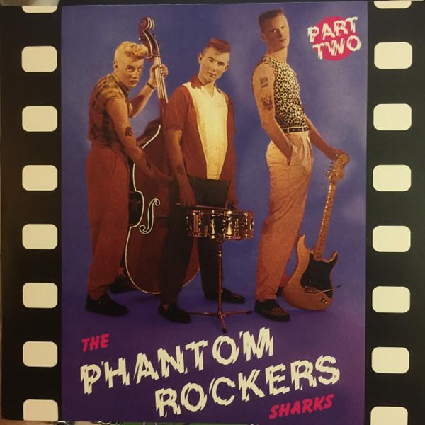 

10-дюймовая пластинка SHARKS Phantom Rockers Part Two TR1008 TROPHY 2021 UK Rock Б/У