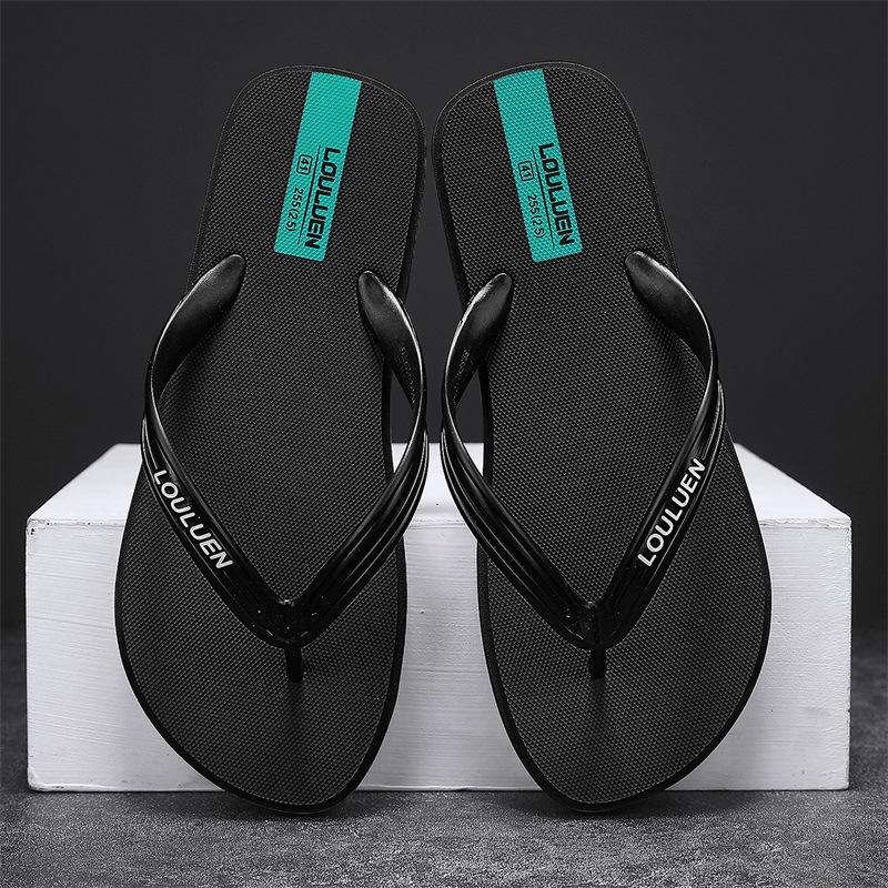 Women's sandals Internet celebrity sandals beach explosion wear-resistant slippers new trend 2025 outer wear summer men's non-slip flip-flops