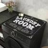 New Retro Washing Machine Top Mat Bar Counter Non-Slip Mat Heat Insulation Coaster Diatomaceous Earth