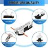 10/20Pcs Wire Connectors Direct Plug-in & T-Type Quick Splice, No-solder No-peel Waterproof Locking Cable Clamps for Car & Home Wiring Free Tool