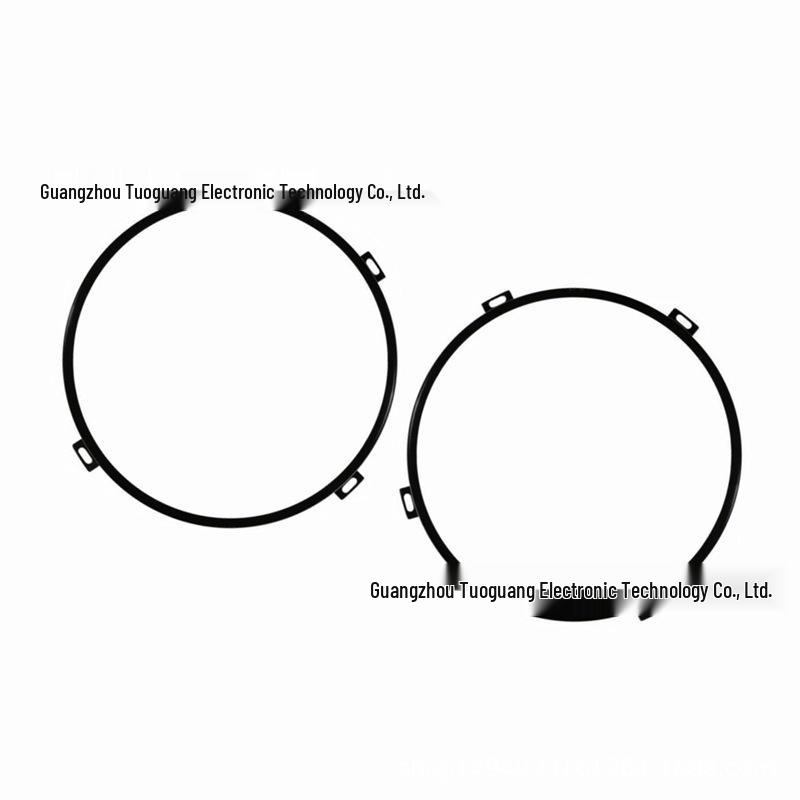 Jeep Wrangler LED Headlight Mounting Bracket - Modified Accessory