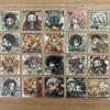 Used Demon Slayer: Kimetsu no Yaiba Wafer Seal Parts 1 to 5 Full Completion with bonus