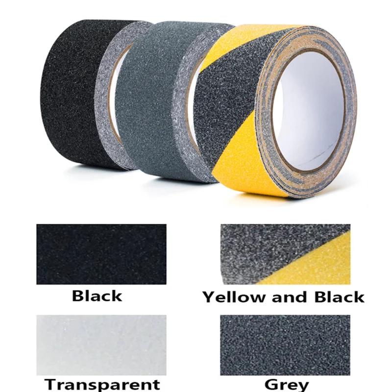 1PC 5mx10cm Anti-slip Tape Outdoor Anti Slip Stickers Anti Slip Strong Adhesive Safety Traction Tape Stairs Floor
