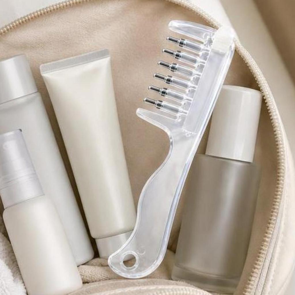 Scalp Applicator Comb Handheld Treatment Liquid Portable for Home
