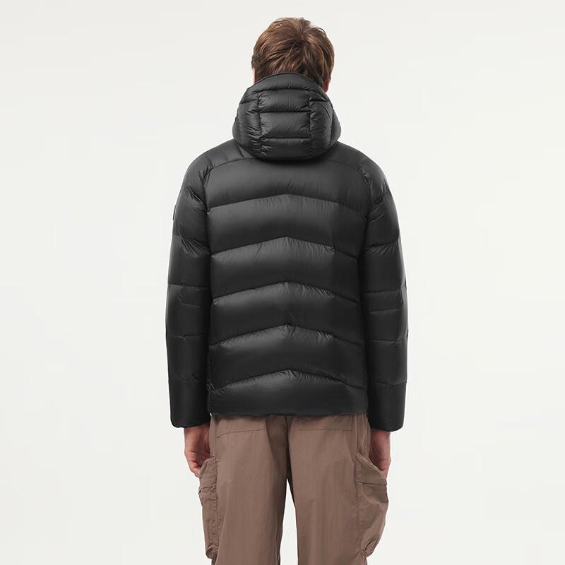 Tanboer Men's Hooded Urban Outdoor Puffer Jacket 560377A