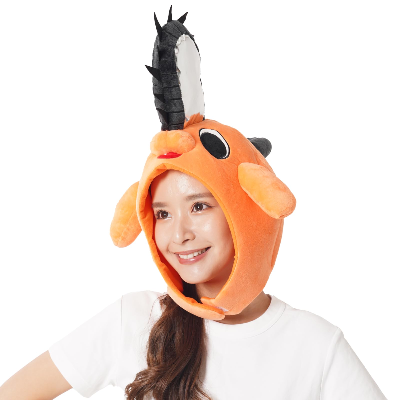 

[SAZAC] SAZAC Kigurumi Cap Chainsaw Man Pochita KOP085