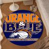 Denver Broncos Round Mat, Anti-slip Circle Carpet Chair Rug For livingroom,Bedroom, Doormat Home Decor Gift Christmas Gifts