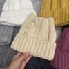 Cute Age-reducing Pointed Cat Ears Wool Hat for Women, Warm In Autumn and Winter, Large Elastic and Thin, Niche Knitted Hat, Cold Hat