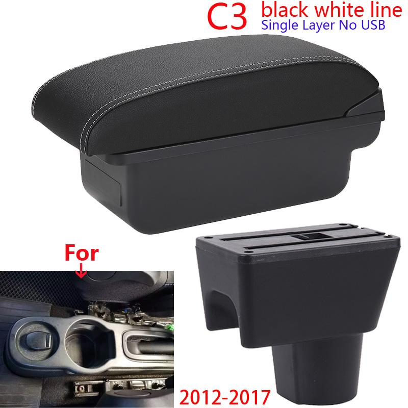 For Renault Duster Armrest For Nissan Terrano 3 Renault Duster Oroc Car Armrest Box 2012-2018 Storage Box Parts Car Accessories