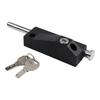 Aluminum Alloy Latch Security Latch For Double Doors Versatile Installation Anti-theft Features For Residential Use