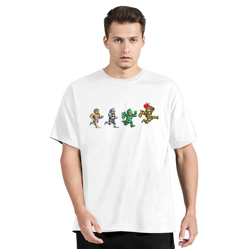 Sir Arthur Evolution Unique Tshirt Ghost and Goblins Arthur Prin Arcade Game Creative Graphic T-Shirt Clothing Oversized Top