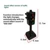 Children's Traffic Signal Toy with Lights & Sound for Kindergarten Road Scene Simulation
