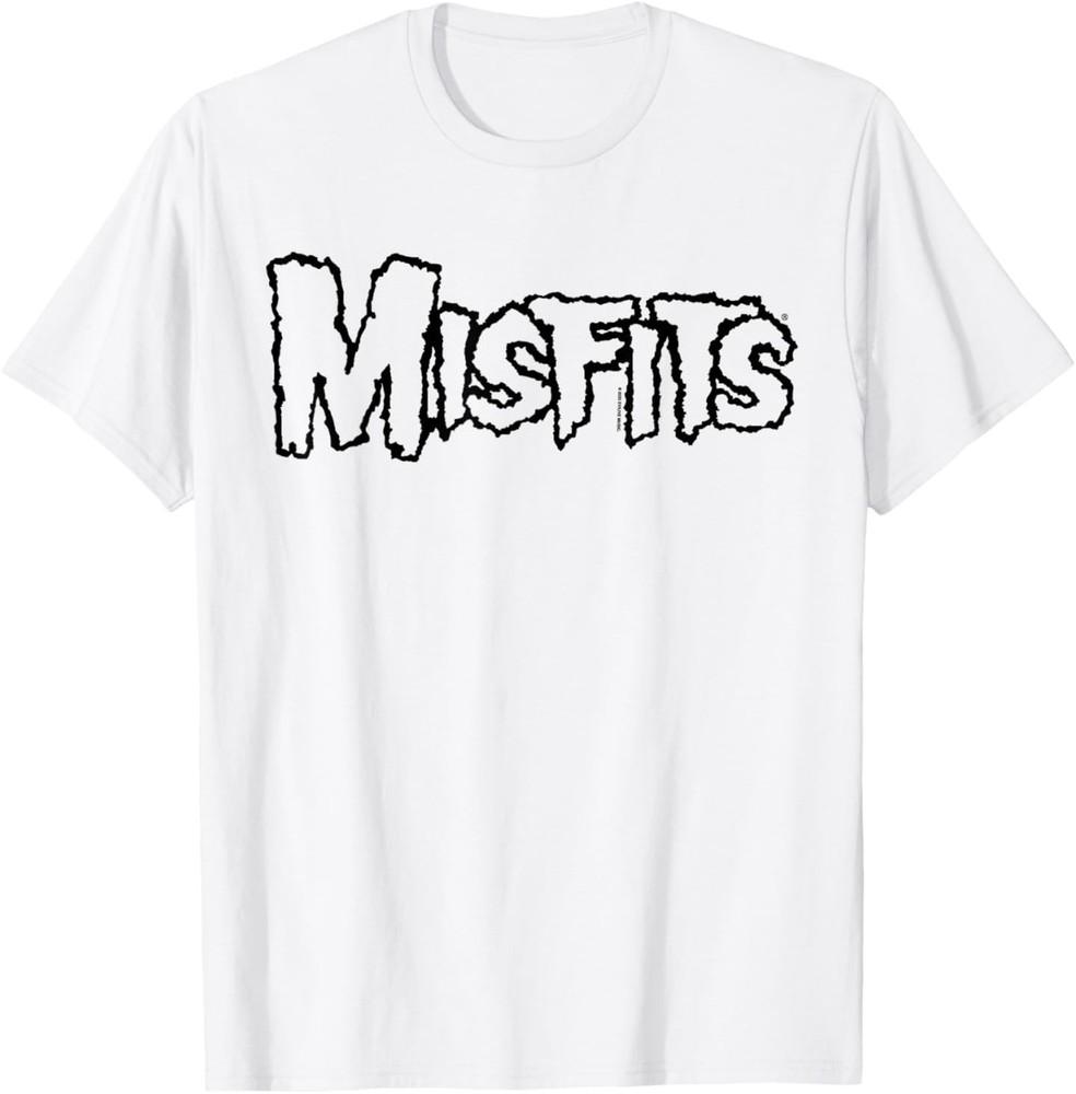 

Misfits – Black Logo on White T-Shirt 4XL