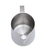 304 Food Grade Stainless Steel Milk Frothing Pitcher Milk Frother Cup  For Latte Art