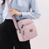 Multi-Layer Water-Repellent Crossbody Bag Women's Mini Shoulder Bag Mother Bag