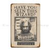 Story Of Magiuc Metal Sign Garage Wall Cave Printed Club Personalized Tin Sign Poster