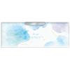 Estojo de Lápis Macio Coolia Fairy Misty Room Sheer Drop com um esquema de cores suaves em aquarela 932832, sofisticado,