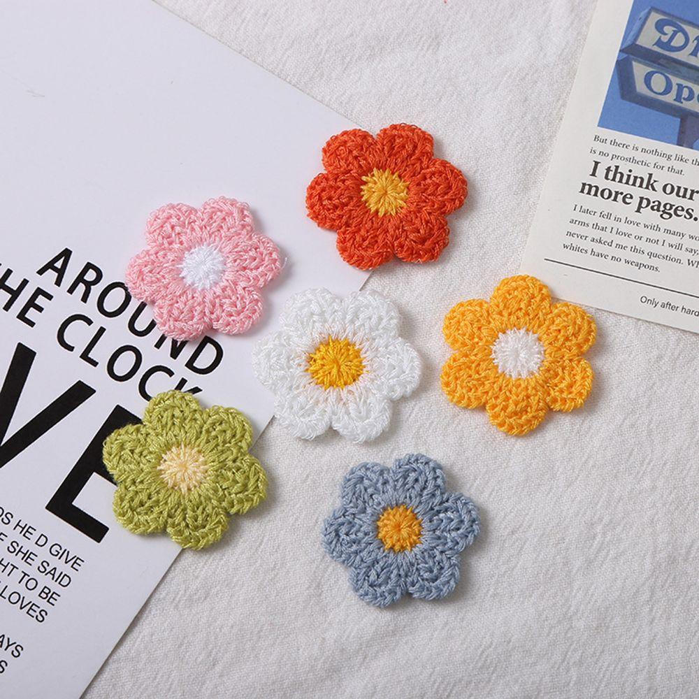 

Accessories DIY Headgear Patch Sticker Flower Patch Fower Clip Ornaments Embroidery Stickers