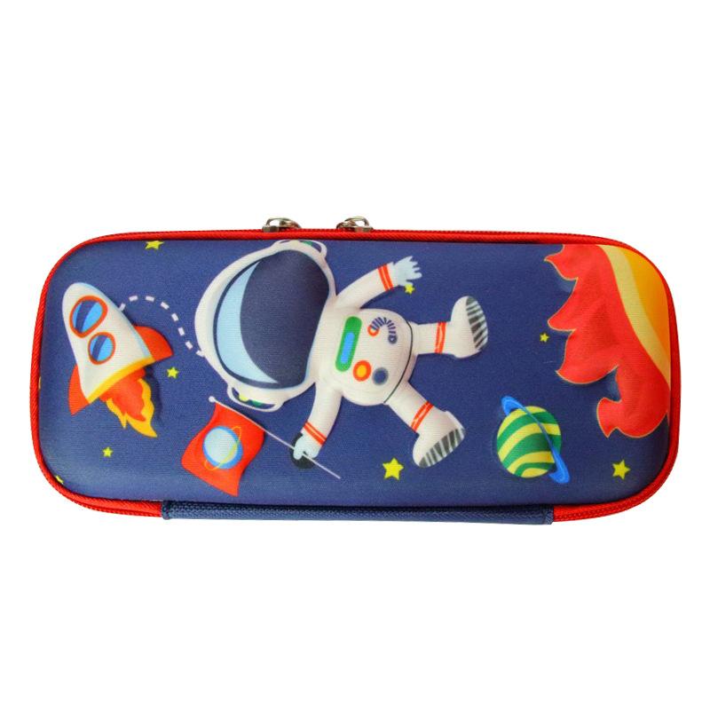 Eva Pencil Case Pencil Case Gift Purchase 3D Creative Cartoon Primary And Secondary School Students Pencil Case