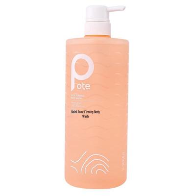Pote Rose Straffendes & Pflegendes Duschgel
