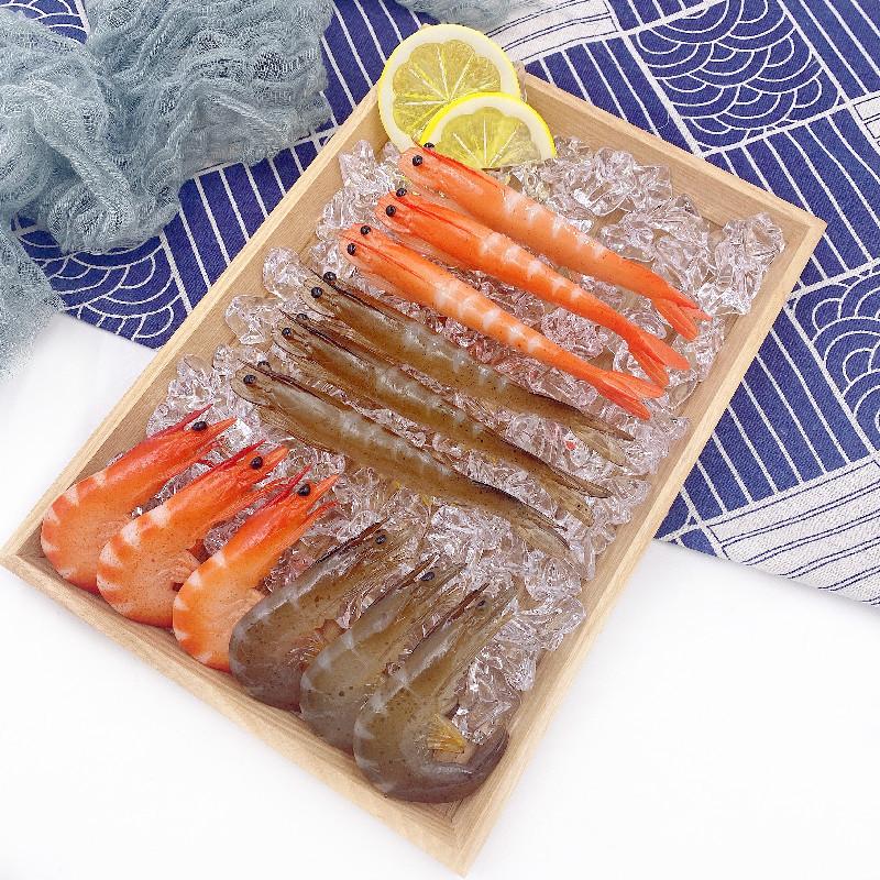 Gambero Finto Modello di Cibo Finto PVC Aragosta Scatto Cucina Oggetto di Scena Finestra Ristorante Festa Nuziale Decorazione Casa