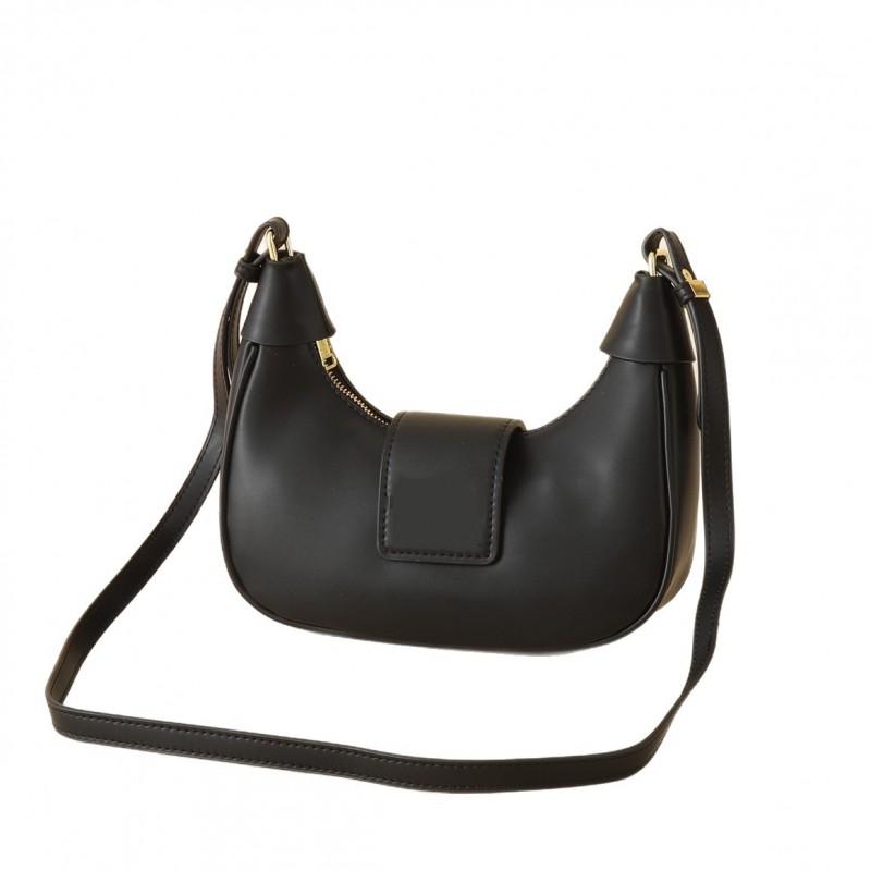Korean Small Fashion Tote Bag Women French Style Versatile Underarm Shoulder Crossbody