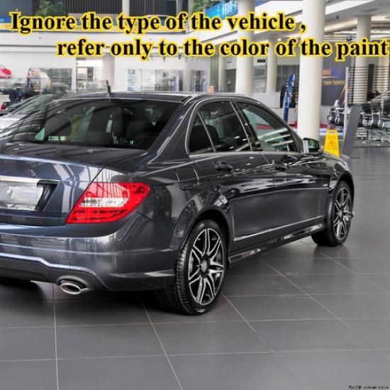 Painted Rear Bumper Tow Hook Cover for Mercedes S600 S500 S450 S400 2014-2017