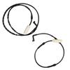 2x Car Front Rear Brake Pad Indicator Sensor For BMW 1 Series E81 E82 E87 E88 3 Series E90 E91 E92 E93 34356762252 34356762253