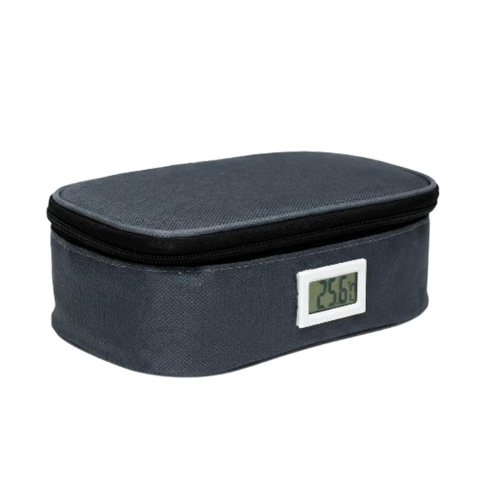 

Waterproof Insulin Cooling Bag Wear-resistant Medicine Storage Case Storage Bag Outdoor Travel серый