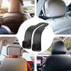Headrest Hooks For Car Car Seat Back Storage Hook Phone Holder Compact Organizer Stylish Hanger For Coat Purse Umbrella Travel