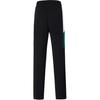 Li-Ning Color Block Minimalist Fitness Casual Pants Women Bottoms Black AKLUA22-2