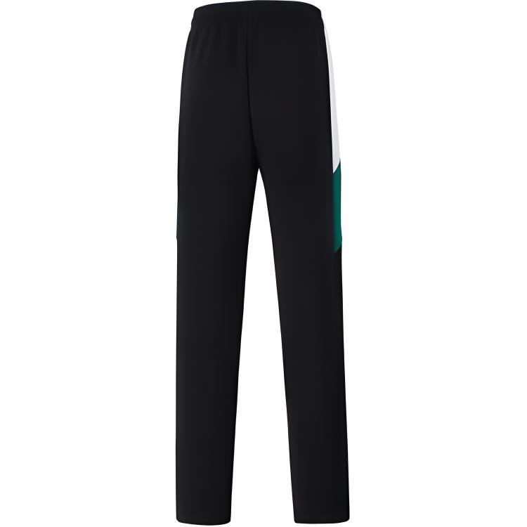 Li-Ning Color Block Minimalist Fitness Casual Pants Women Bottoms Black AKLUA22-2