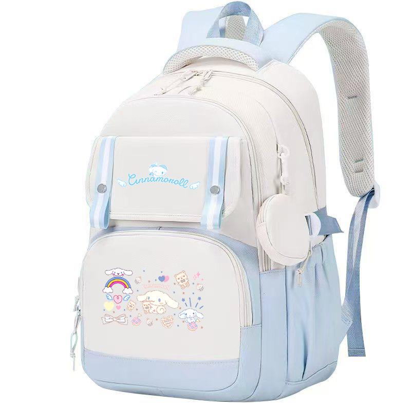 Big-Eared Puppy Dog Cute Cartoon Printed Backpack Campus Universal Student High-Value Schoolbag