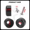 Motorcycle Aluminium Alloy Handlebar End Plug For Triumph Scrambler / Bonneville / Speed Twin / Rocket / Bobber / Thruxton