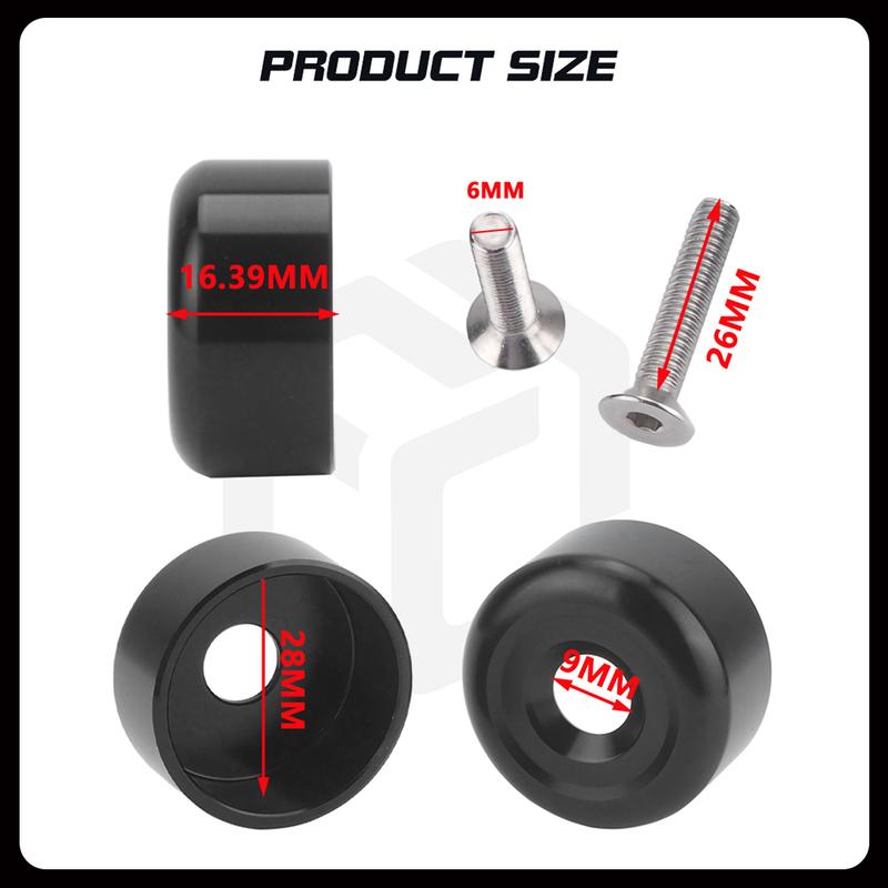 Motorcycle Aluminium Alloy Handlebar End Plug For Triumph Scrambler / Bonneville / Speed Twin / Rocket / Bobber / Thruxton