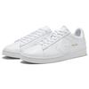 Converse Basse in Vera Pelle 'Triple White' 167239C