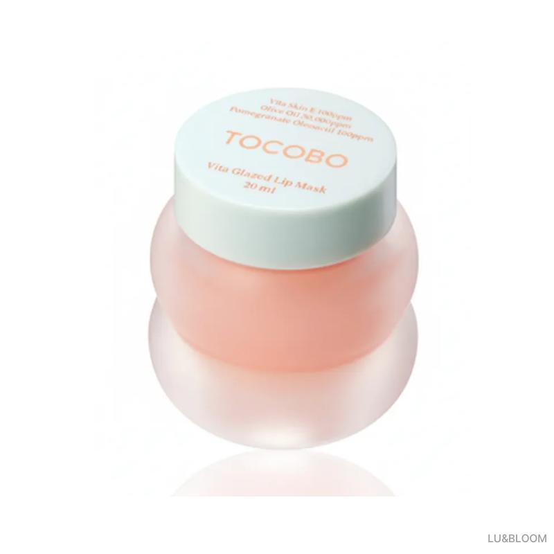 

TOCOBO Vita Glazed Lip Mask 20ml (+Free gift)