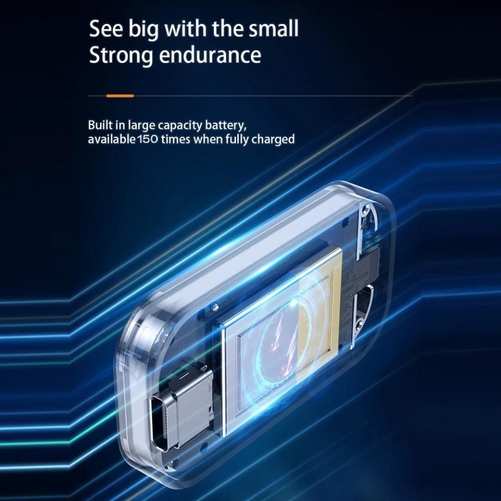 NEW LCD Display Alcohol Tester Professional Breathalyzer Portable Alcohol Detector USB Rechargeable Electronic Digital Breath Alcohol Tester KeyChain