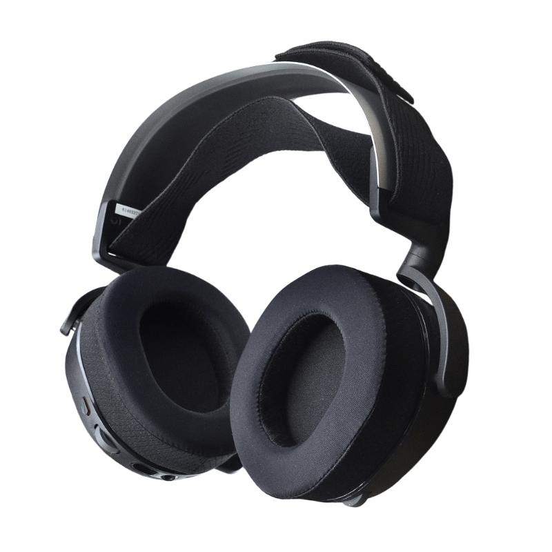 High Density Foam Ear Pad For Arctis 1/3/5/7/9PRO Headsets Earcups Comfort And Heat Dissipation During Extended Use
