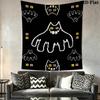 Deltarune Wall Tapestry Aesthetic Wall Hanging Printed Fabric Blanket Decorative Tapestries for Bedroom Living Room Home Decor