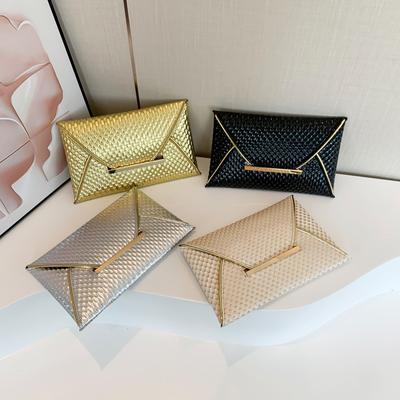 Beautiful and Personalized New Style Envelope Bag Personalized Small Square Bag Fashion Simple and Fashionable Envelope Bag
