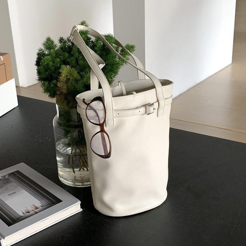 Neue Beuteltasche mit großem Fassungsvermögen, modisch, vielseitig, tragbar, Schultertasche, Schultasche, Zylindertasche, Pendlertasche für Damen
