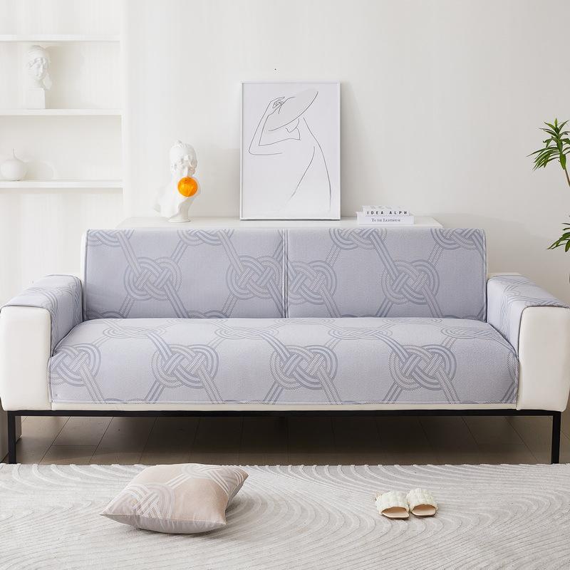 

Летняя подушка для дивана, летний коврик, полотенце, нескользящий зеленый кожаный чехол для дивана, седло, летний стиль 70*70cm