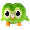 Hot Green Duolingo Owl Plush Toy Duo Plushie Of Duo The Owl Cartoon Anime Doll Soft Stuffed Animal Toy Children Birthday Gift