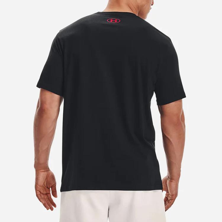 Under Armour T Shirt Men's Black 1326849-001