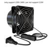 Window Ventilator 21W Exhaust Hose Fans Air Extractor Exhaust Fan with Flex Aluminum Ducting for Toilet and Workshop