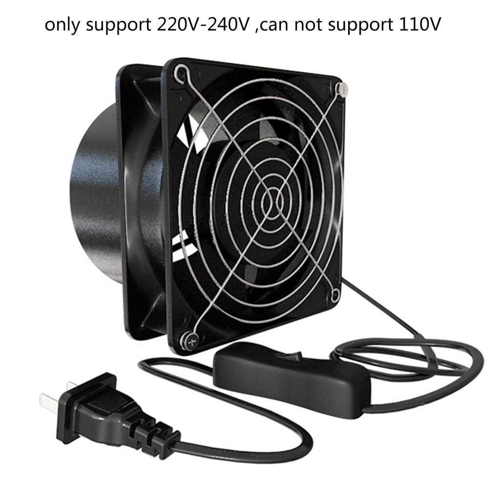 Window Ventilator 21W Exhaust Hose Fans Air Extractor Exhaust Fan with Flex Aluminum Ducting for Toilet and Workshop