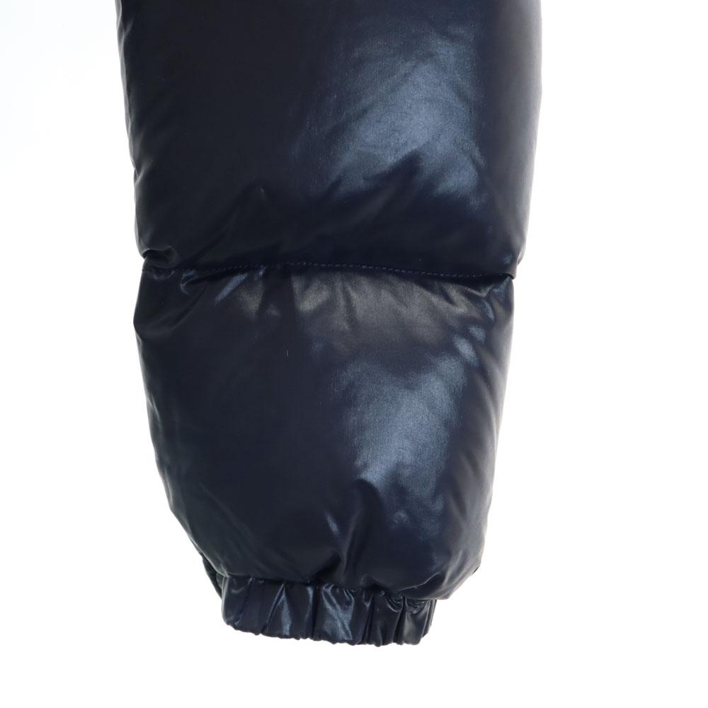 Moncler Down Jacket Navy Women Used