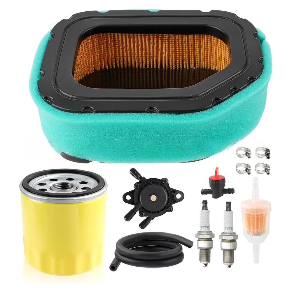 Air Filter Kit with Plastic Housing and Sponge for media for Toro 98019 74372 74373 74375 74381 74399 LTX1046 LT1050